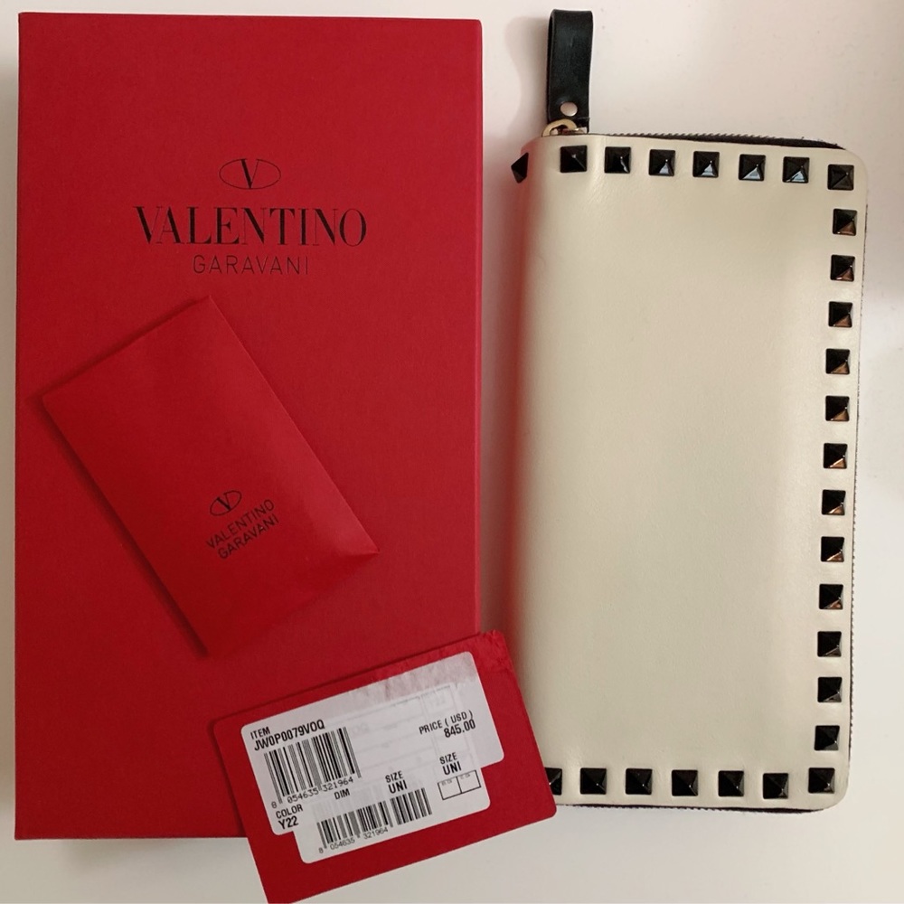 Valentino Continental Wallet